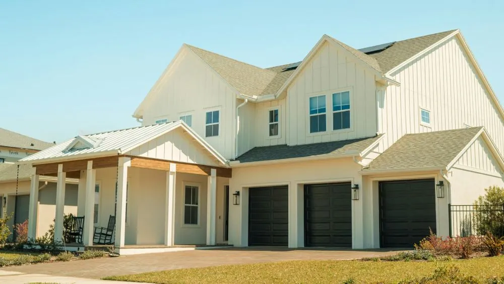 New construction home