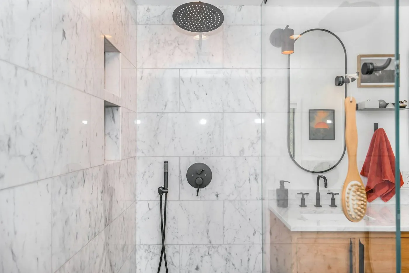 Tile flooring